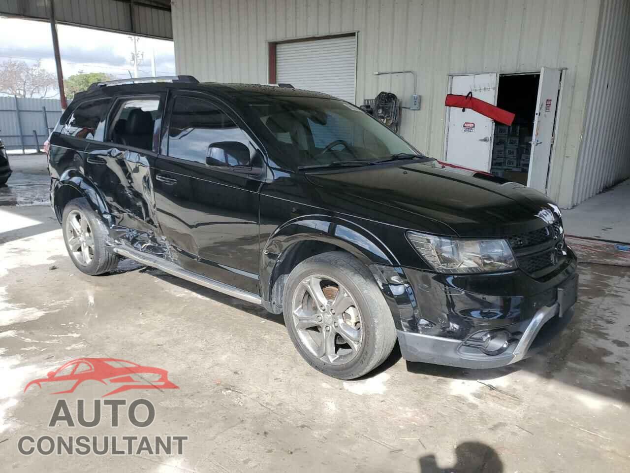 DODGE JOURNEY 2017 - 3C4PDCGB4HT675568