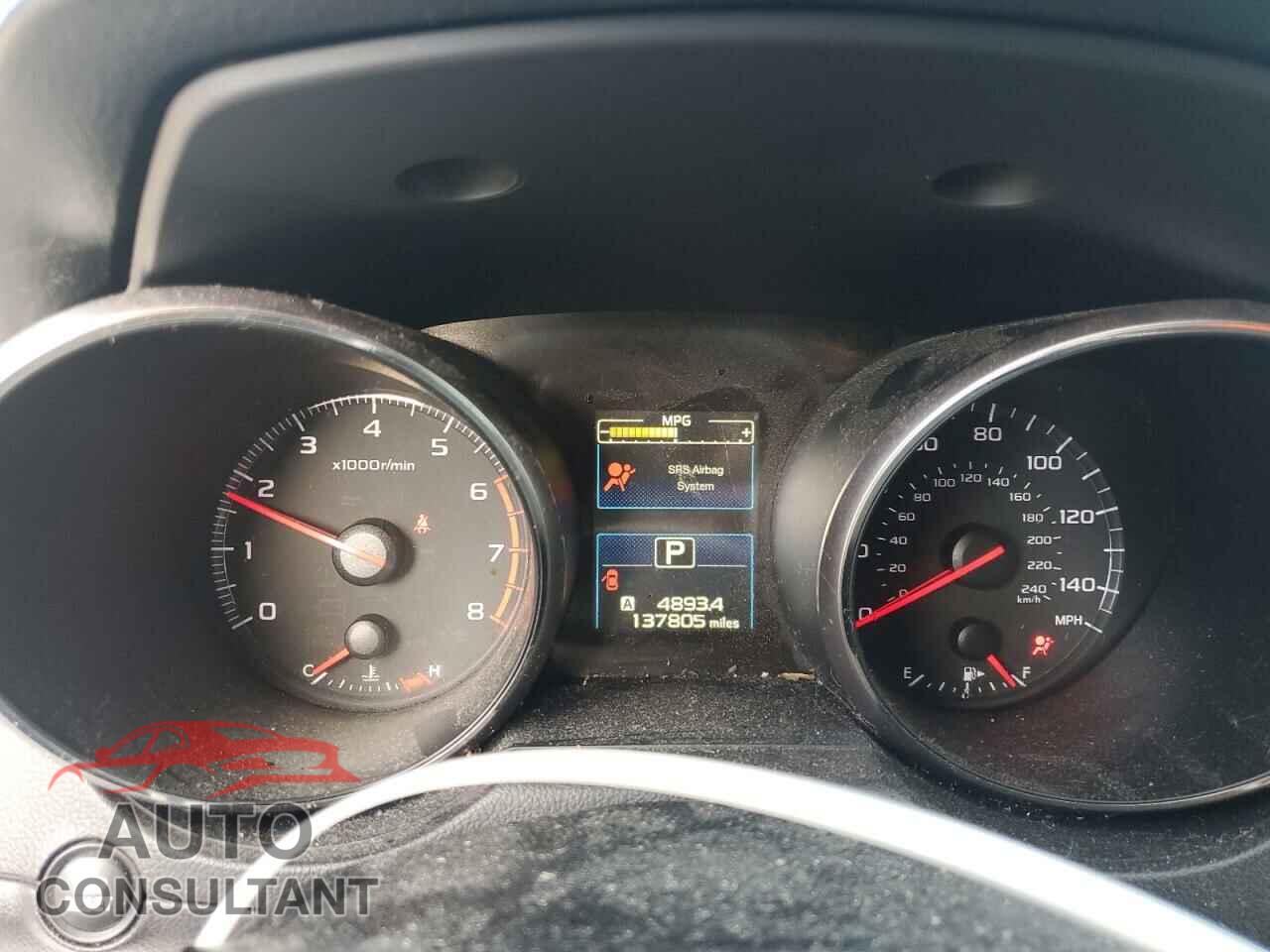 SUBARU OUTBACK 2015 - 4S4BSBAC1F3212321