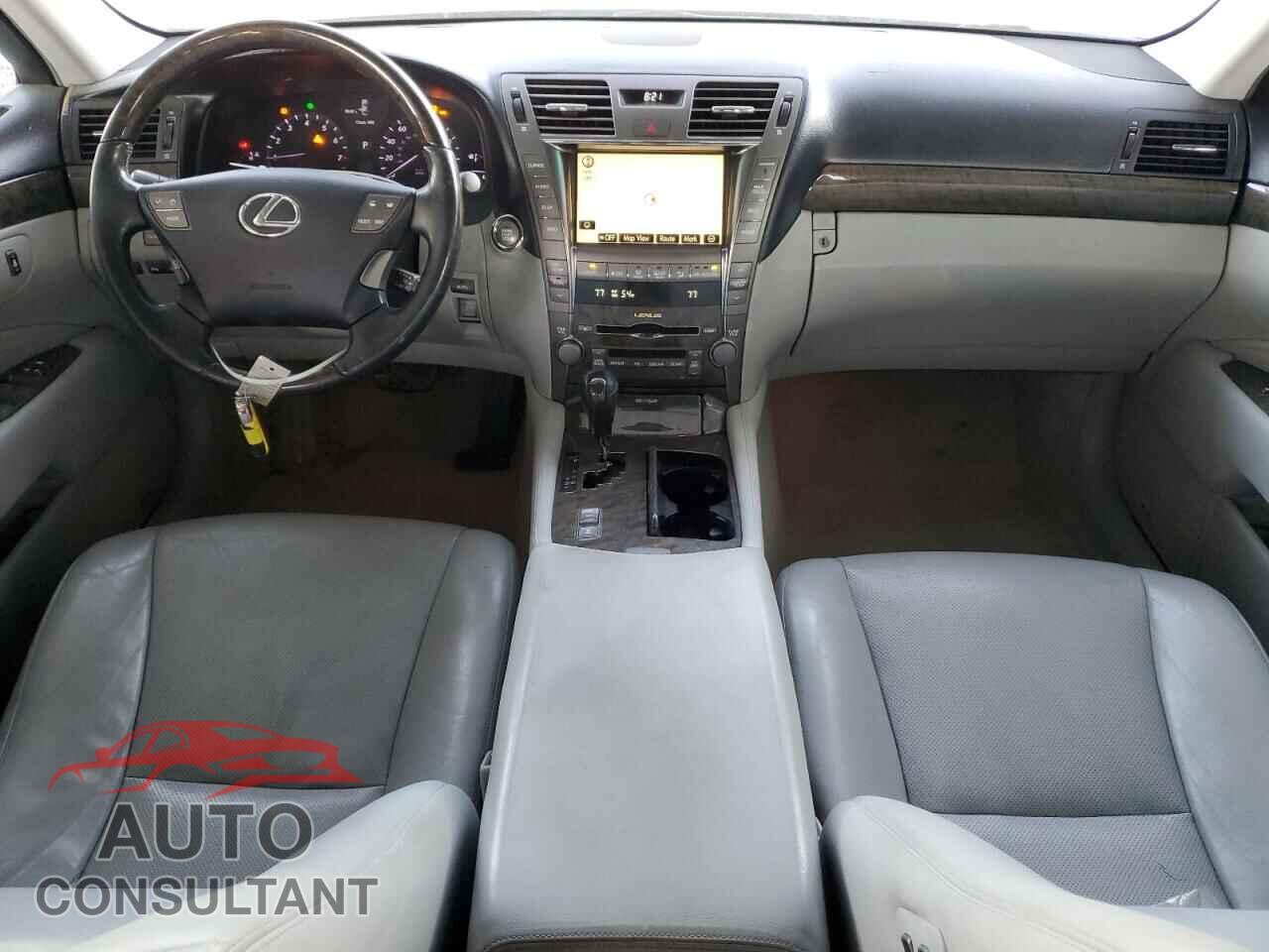 LEXUS LS460 2009 - JTHBL46FX95089481