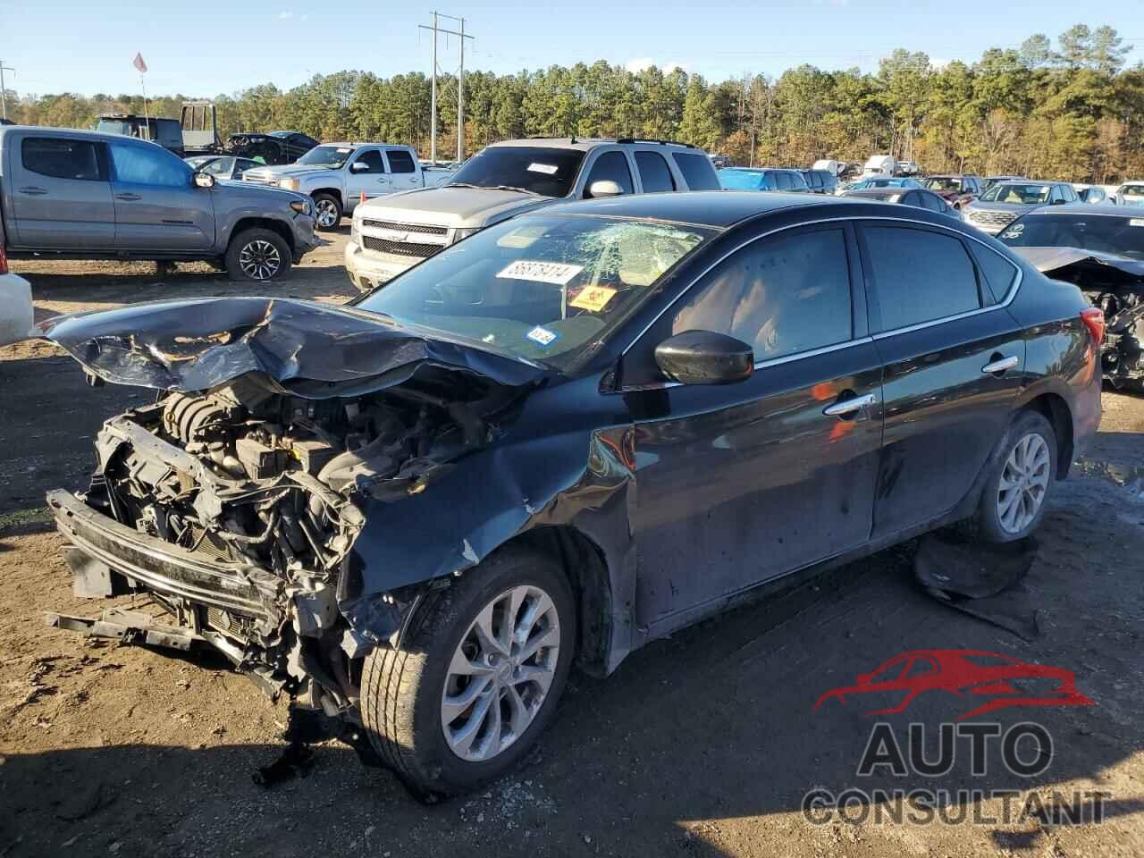 NISSAN SENTRA 2018 - 3N1AB7AP7JY230292