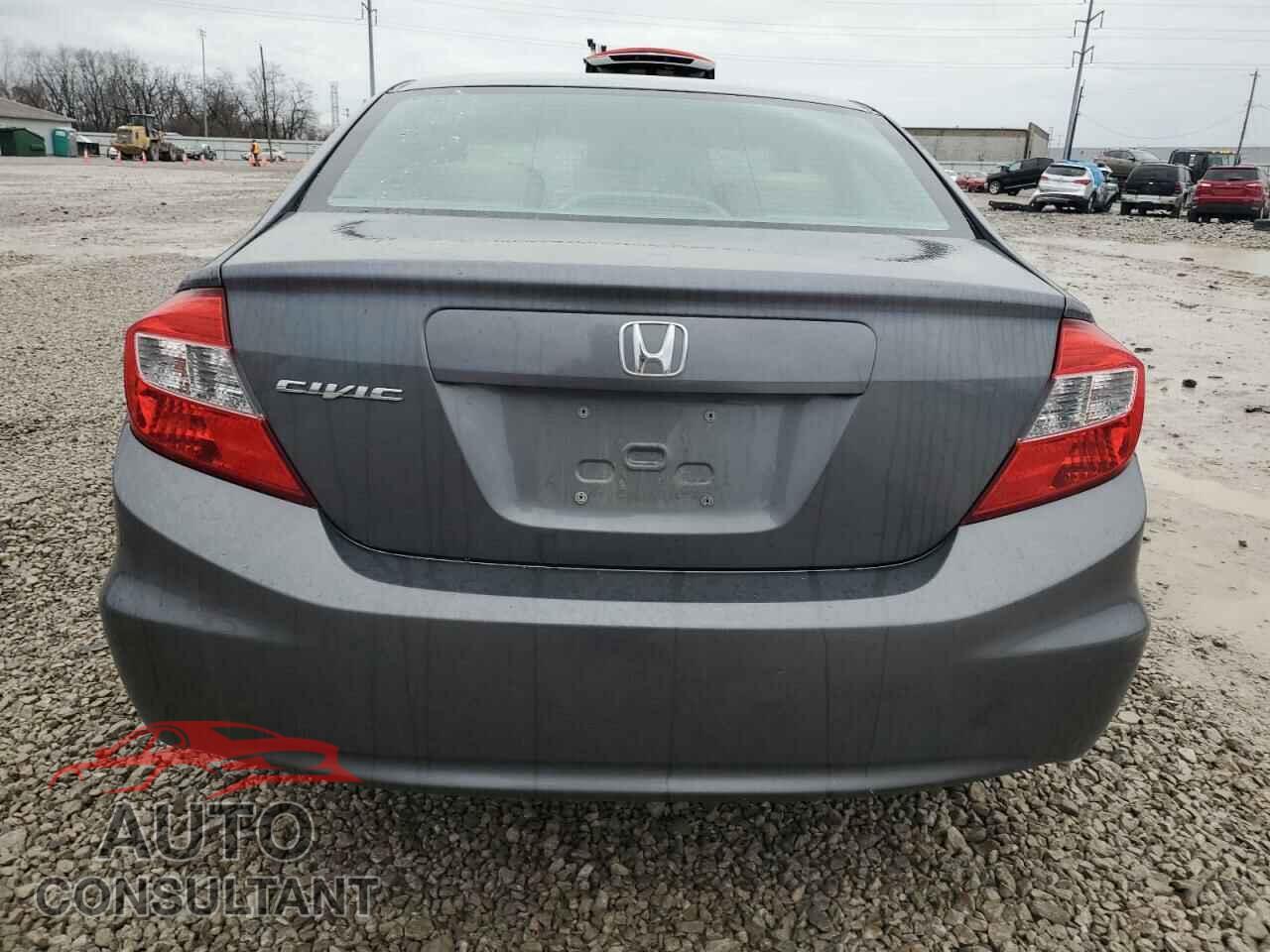 HONDA CIVIC 2012 - 19XFB2F55CE086775