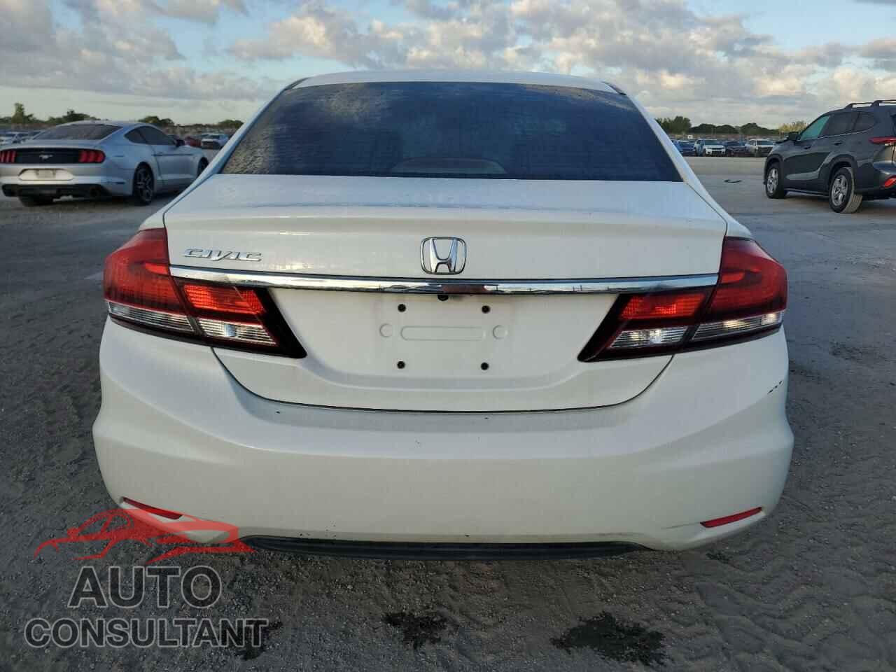 HONDA CIVIC 2014 - 19XFB2F91EE043802