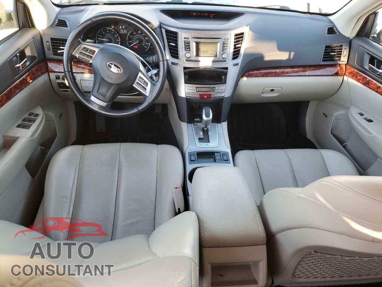 SUBARU OUTBACK 2012 - 4S4BRCKCXC3299146