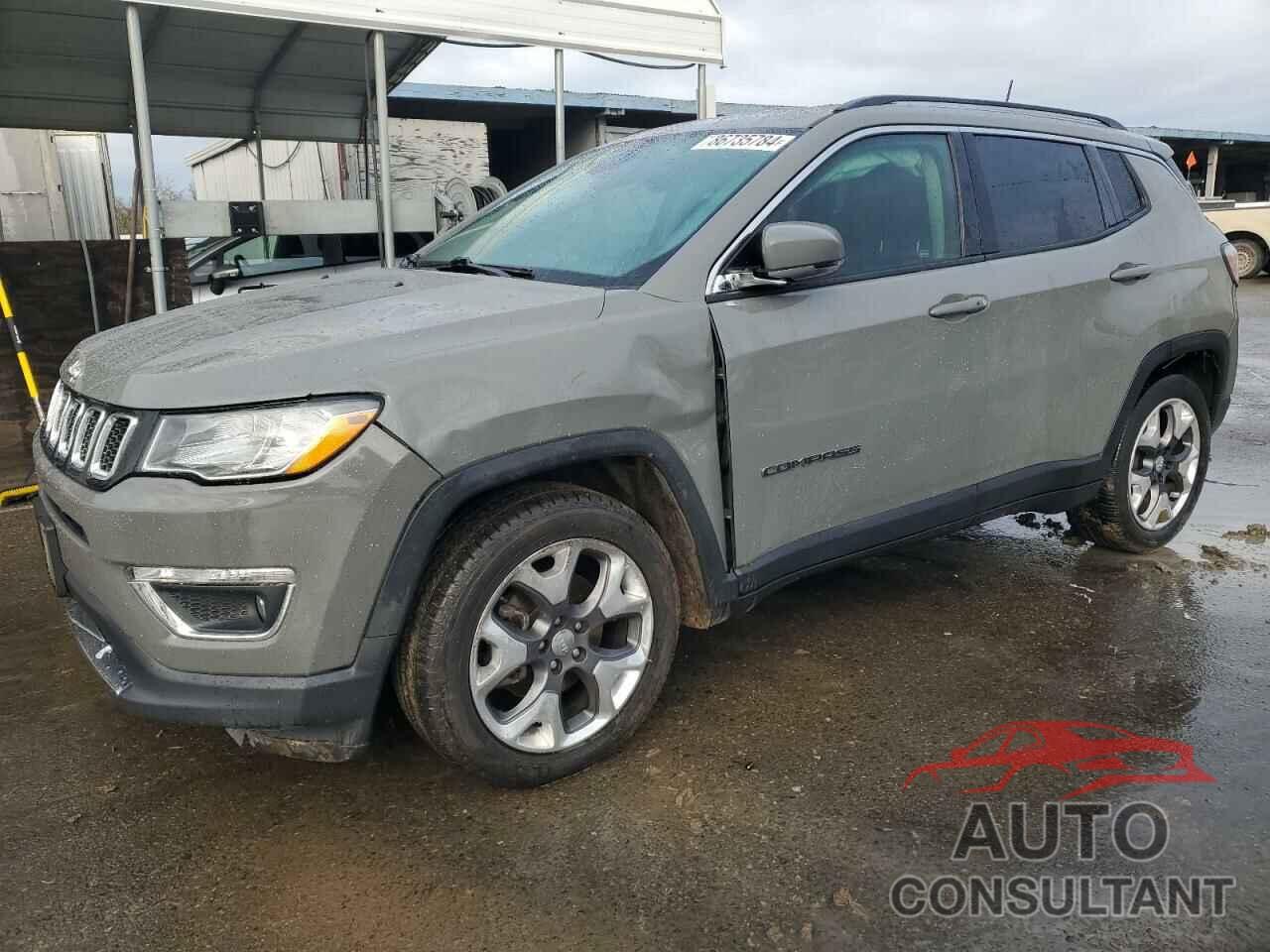 JEEP COMPASS 2019 - 3C4NJCCB1KT814763