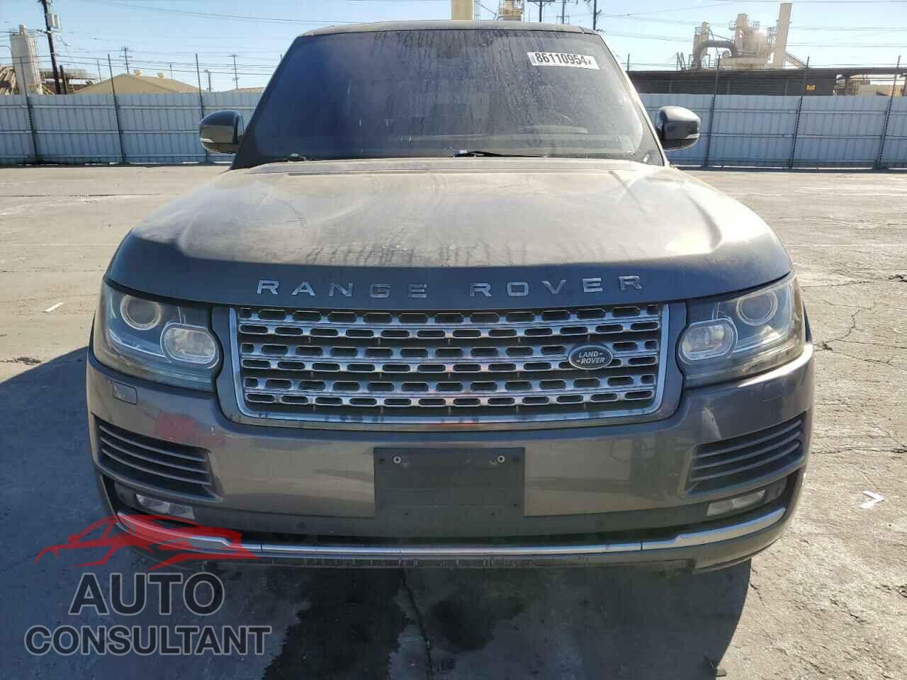 LAND ROVER RANGEROVER 2016 - SALGS2EF4GA313552