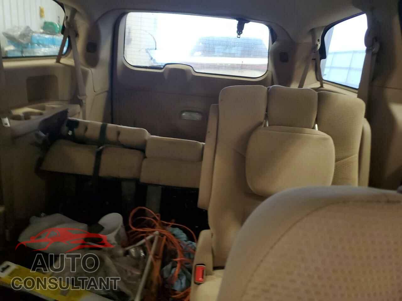 DODGE CARAVAN 2014 - 2C4RDGCG9ER244451