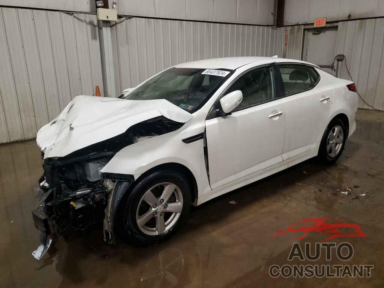 KIA OPTIMA 2015 - KNAGM4A73F5593657
