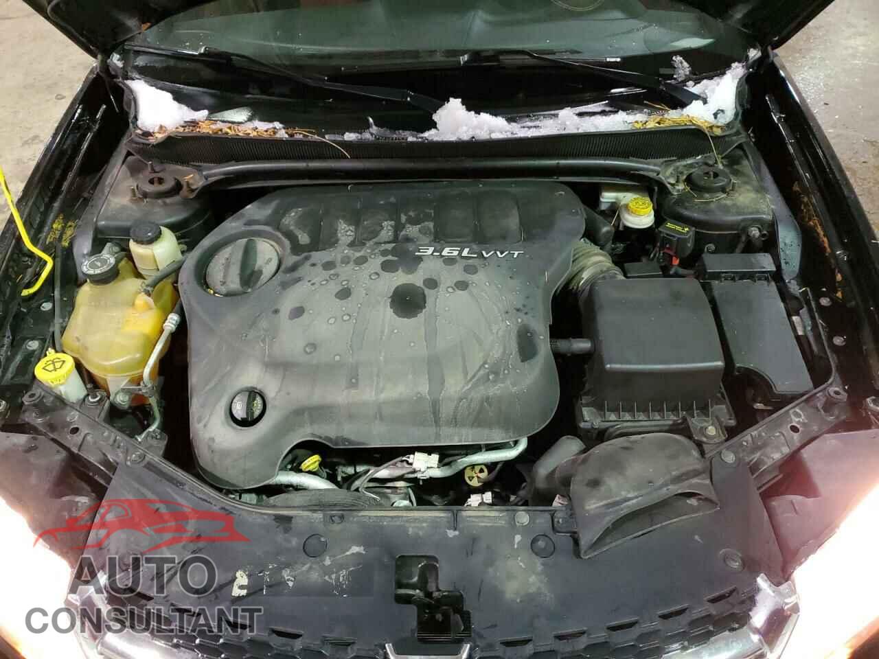 DODGE AVENGER 2011 - 1B3BD1FG4BN544306