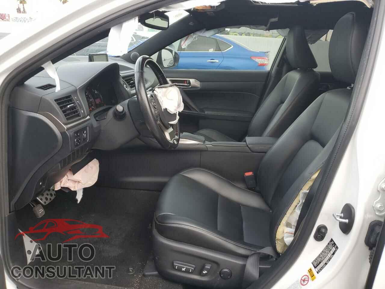 LEXUS CT 200 2017 - JTHKD5BH9H2300342