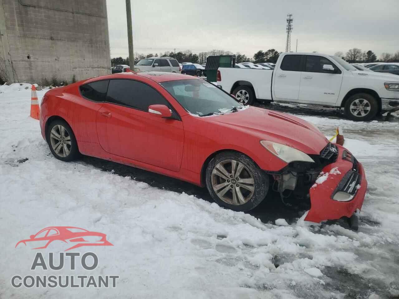 HYUNDAI GENESIS 2011 - KMHHU6KH6BU064497