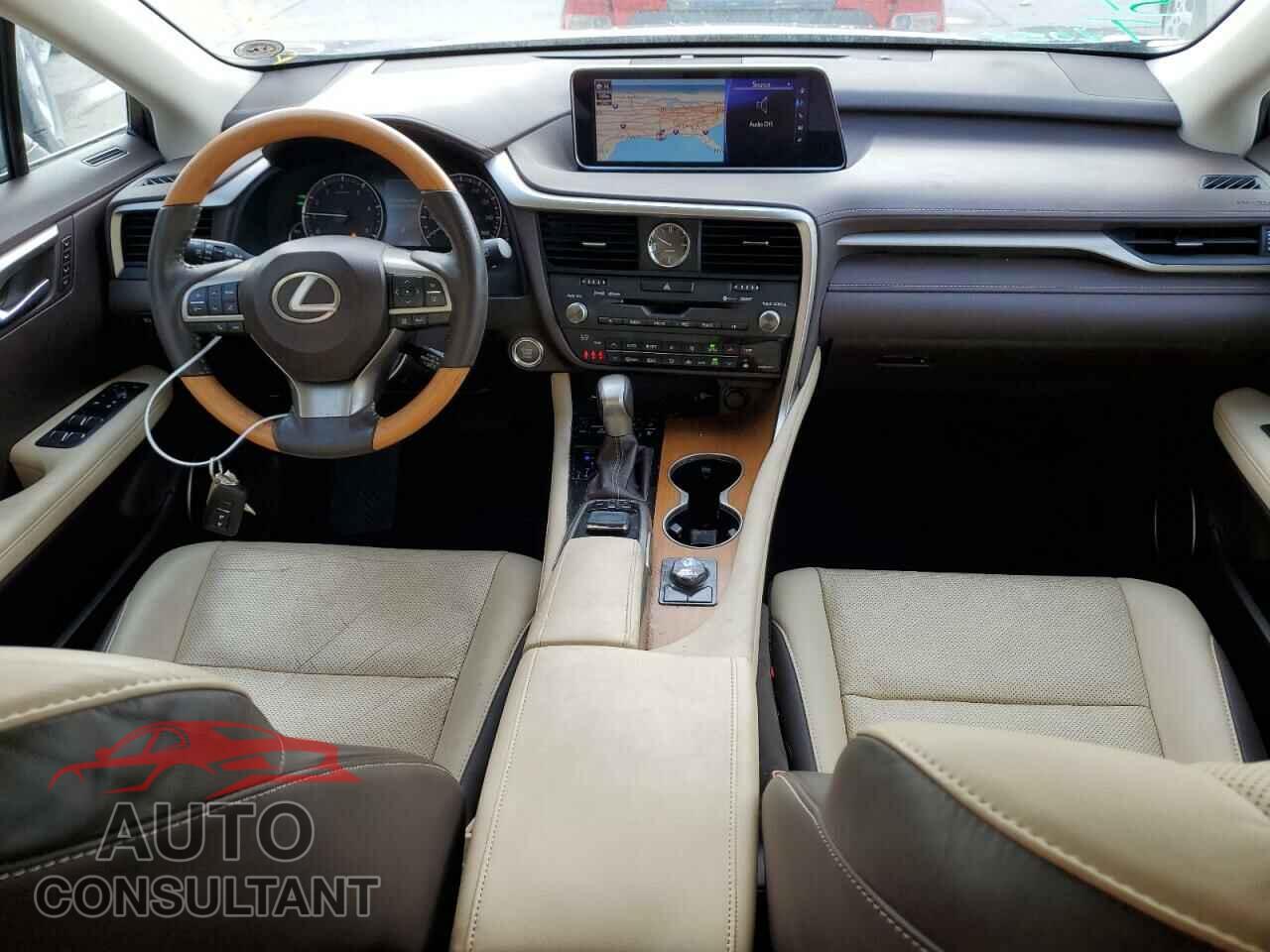 LEXUS RX350 2017 - 2T2ZZMCA8HC072022