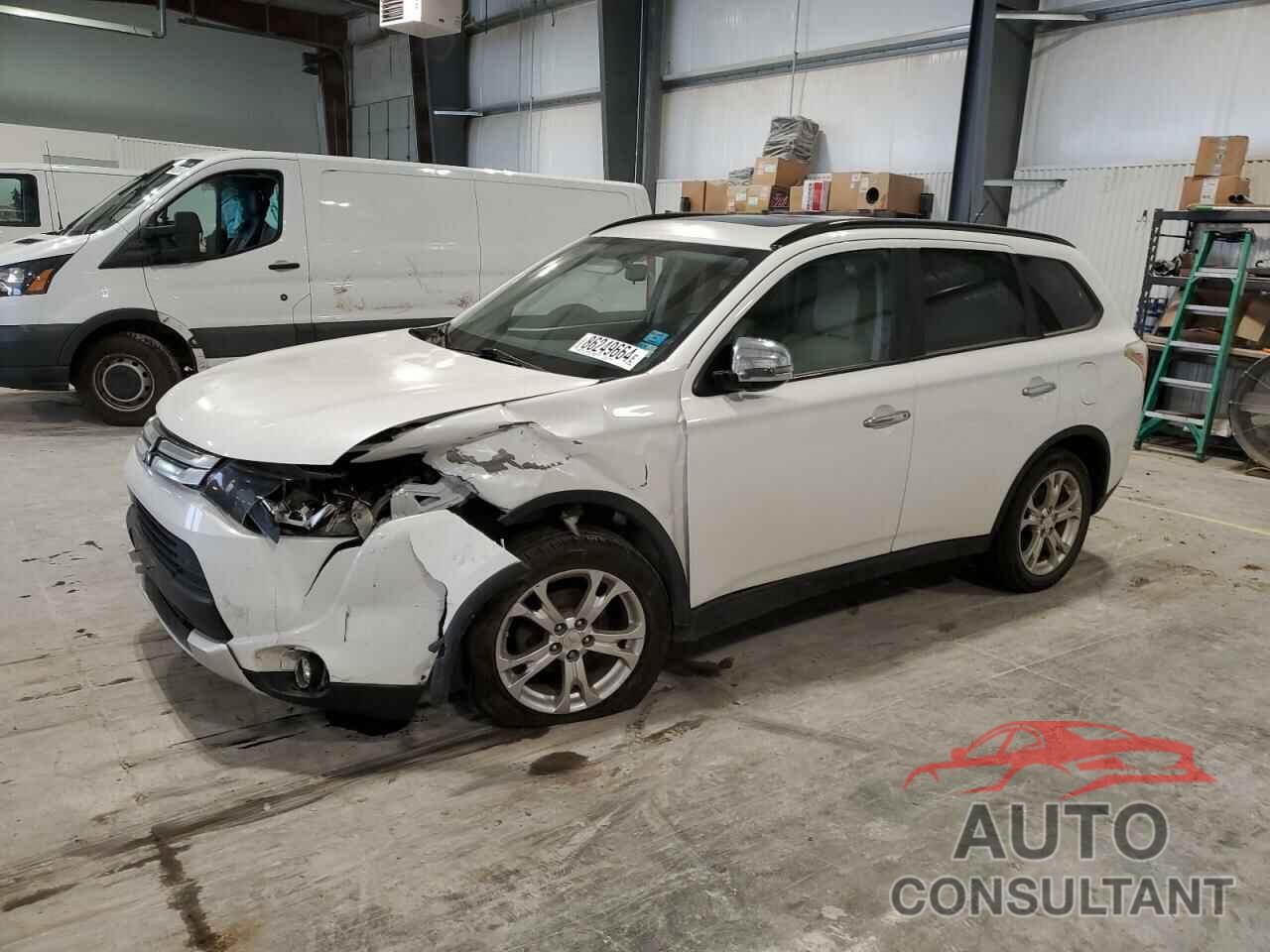 MITSUBISHI OUTLANDER 2015 - JA4AZ3A37FZ002525