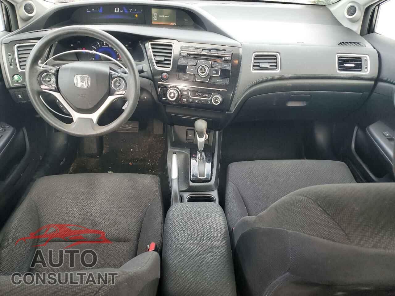 HONDA CIVIC 2013 - 19XFB2F84DE044612