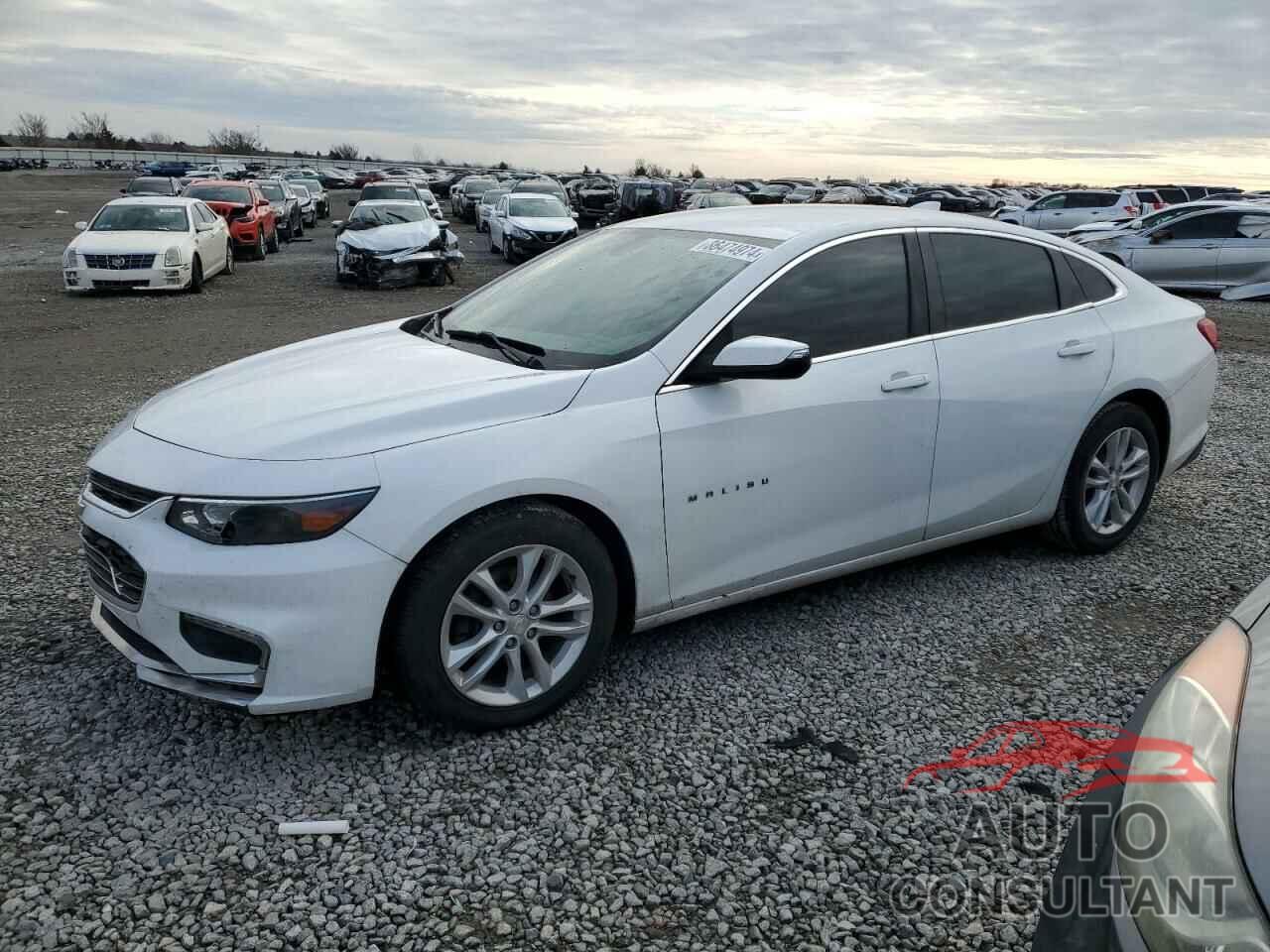 CHEVROLET MALIBU 2016 - 1G1ZE5ST0GF267958