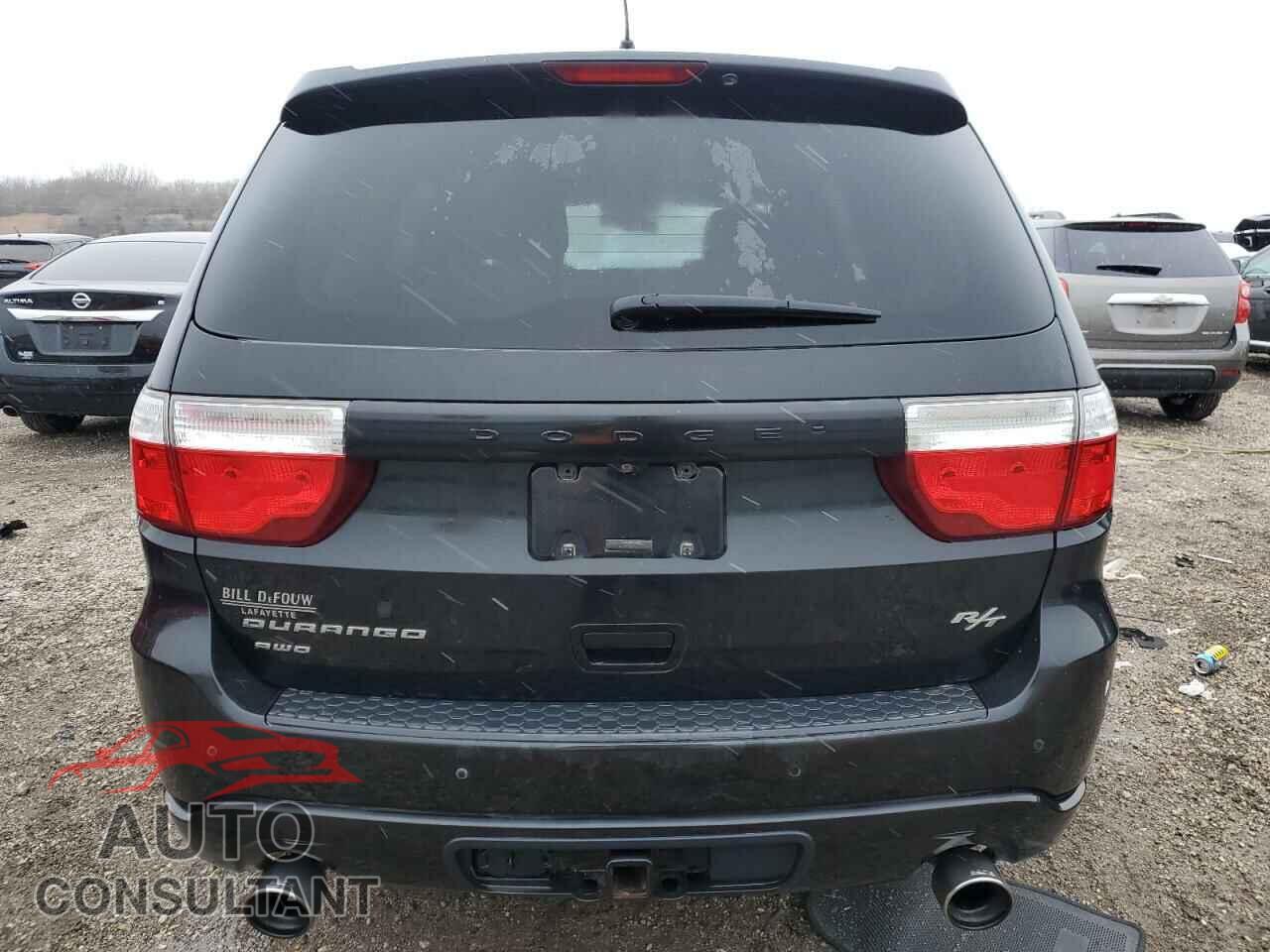 DODGE DURANGO 2012 - 1C4SDJCT0CC211534