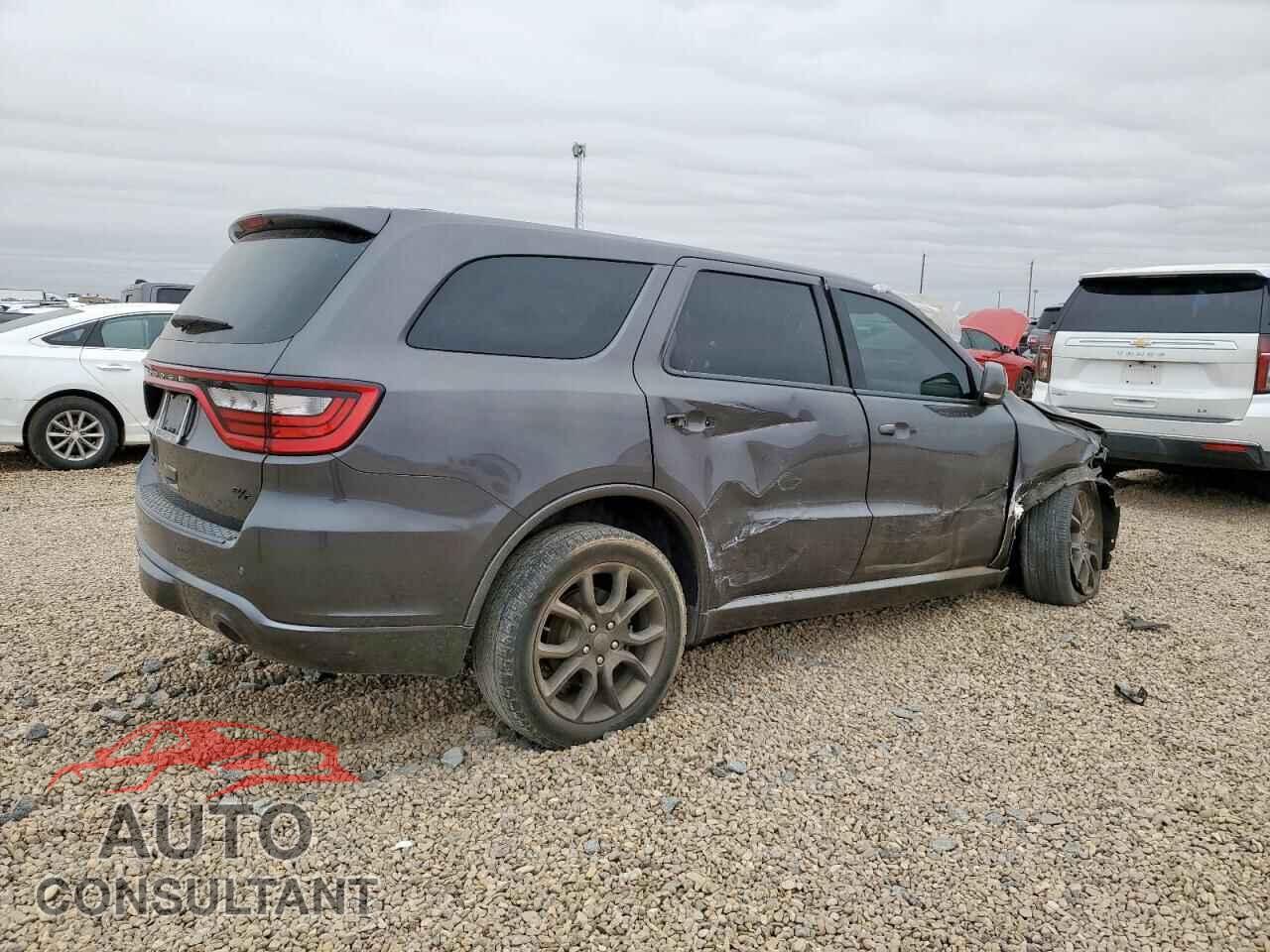 DODGE DURANGO 2017 - 1C4SDJCT7HC697492