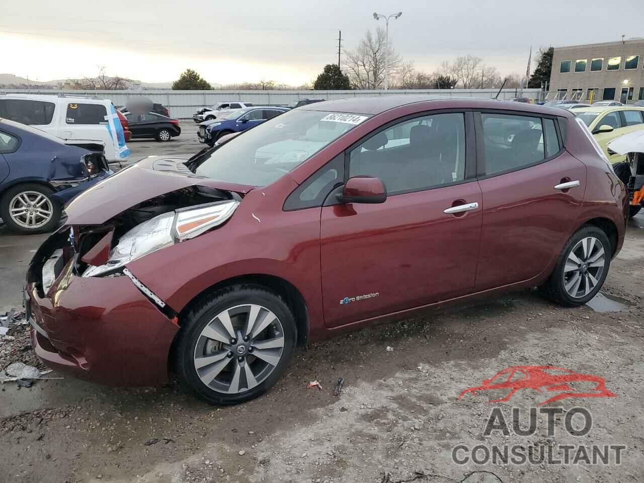 NISSAN LEAF 2017 - 1N4BZ0CP7HC309178