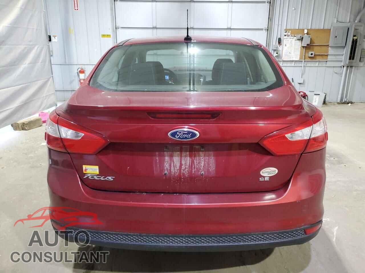 FORD FOCUS 2013 - 1FADP3F25DL193182