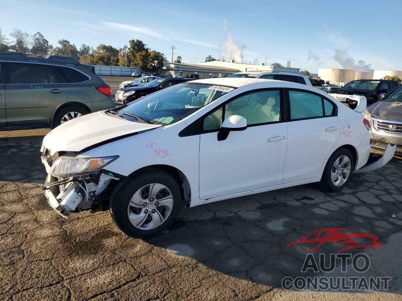 HONDA CIVIC 2013 - 19XFB2F51DE269981