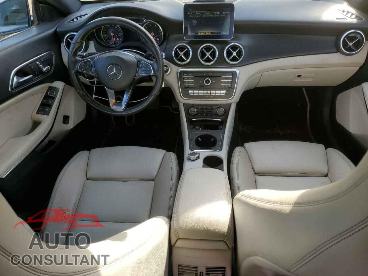 MERCEDES-BENZ CLA-CLASS 2017 - WDDSJ4GB2HN421663