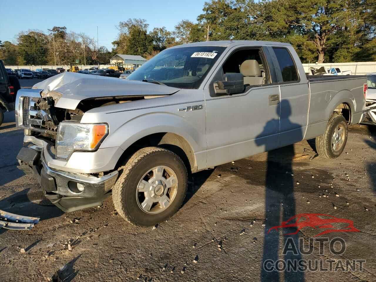 FORD F-150 2011 - 1FTFX1CF3BFA14860