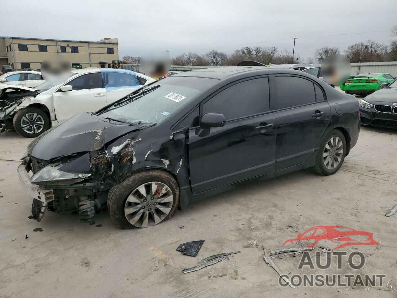 HONDA CIVIC 2009 - 2HGFA16979H359293
