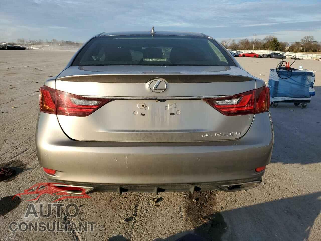 LEXUS GS350 2015 - JTHCE1BL8FA009204