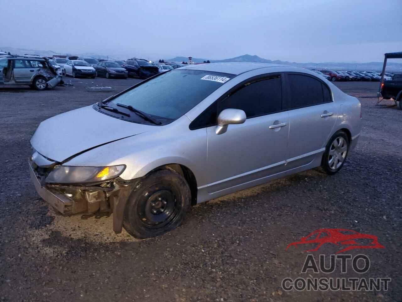 HONDA CIVIC 2011 - 19XFA1F59BE026316