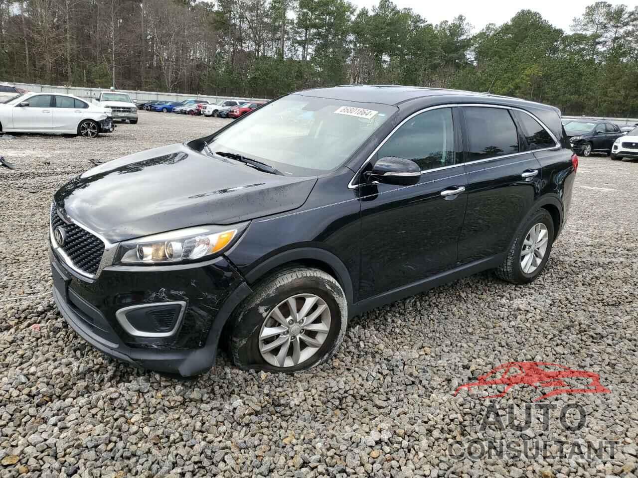 KIA SORENTO 2017 - 5XYPG4A34HG329753