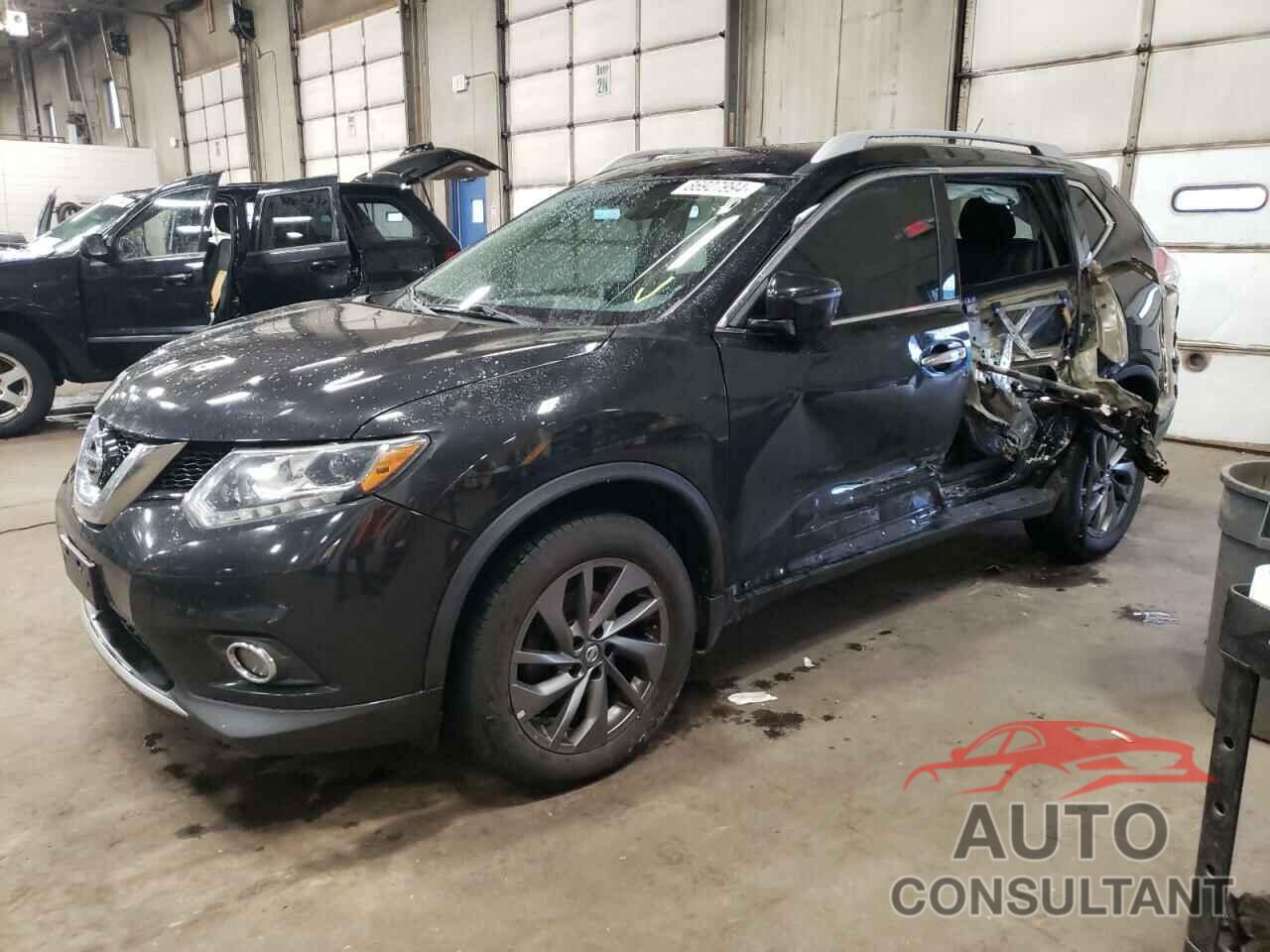 NISSAN ROGUE 2016 - 5N1AT2MV0GC825943