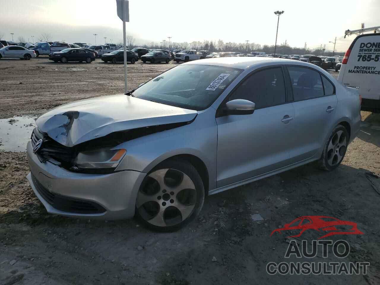 VOLKSWAGEN JETTA 2012 - 3VWDX7AJ6CM415612