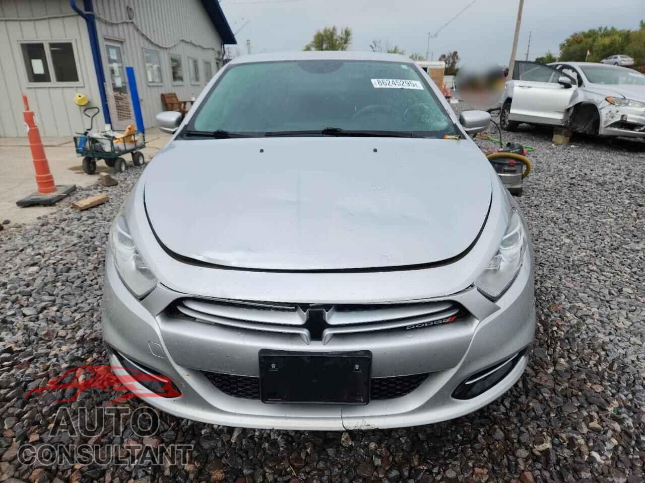 DODGE DART 2013 - 1C3CDFAA7DD197747