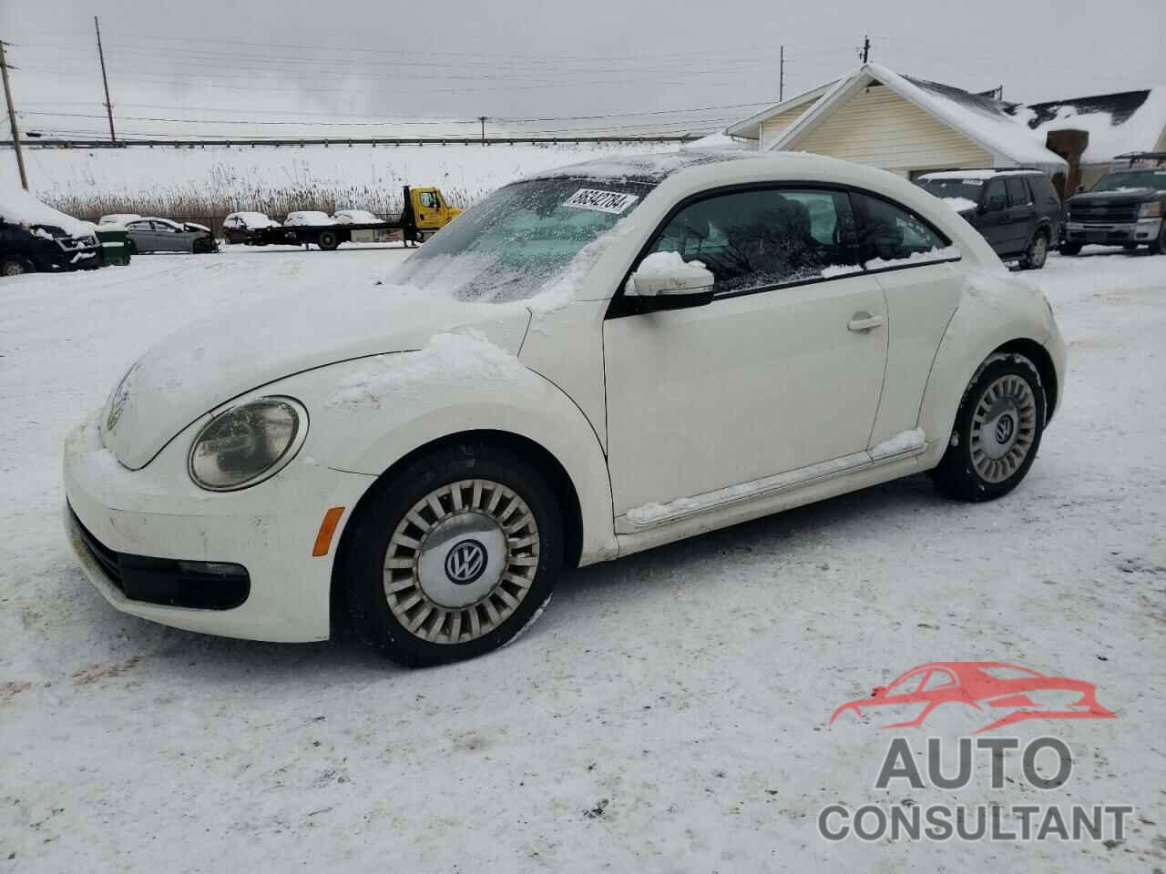 VOLKSWAGEN BEETLE 2013 - 3VWJP7AT4DM681491