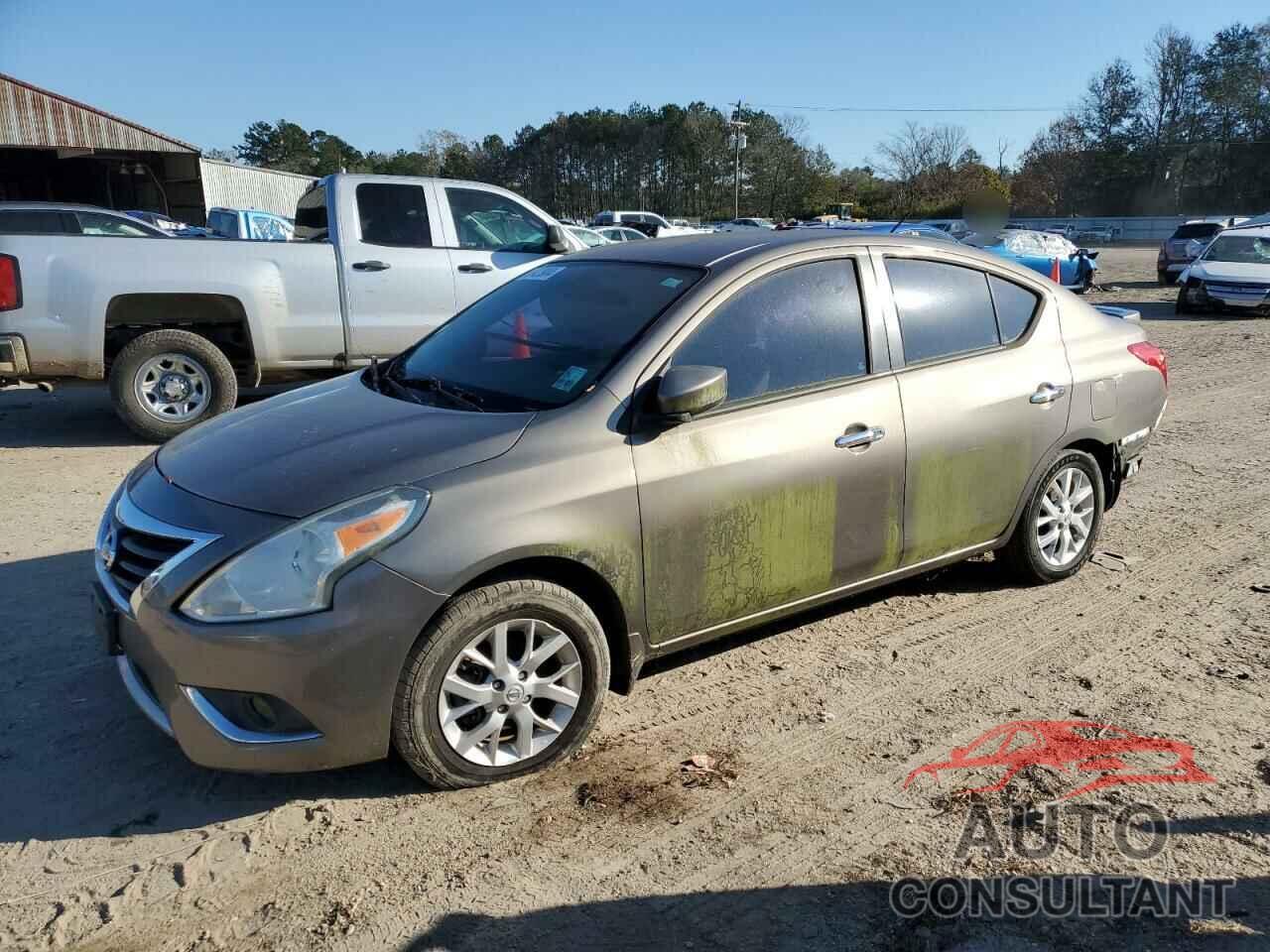 NISSAN VERSA 2016 - 3N1CN7AP4GL822531