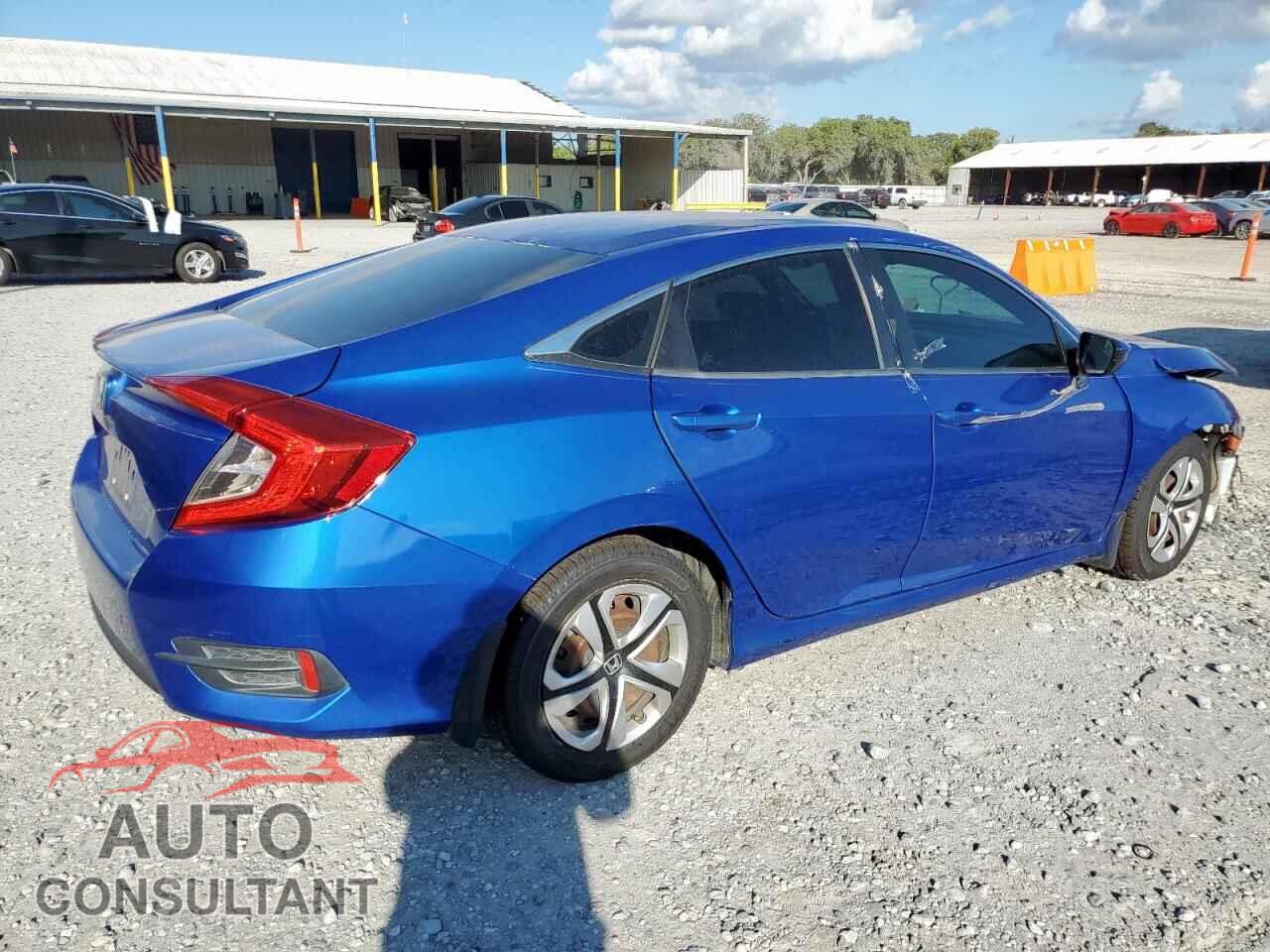 HONDA CIVIC 2017 - 19XFC2F54HE024367