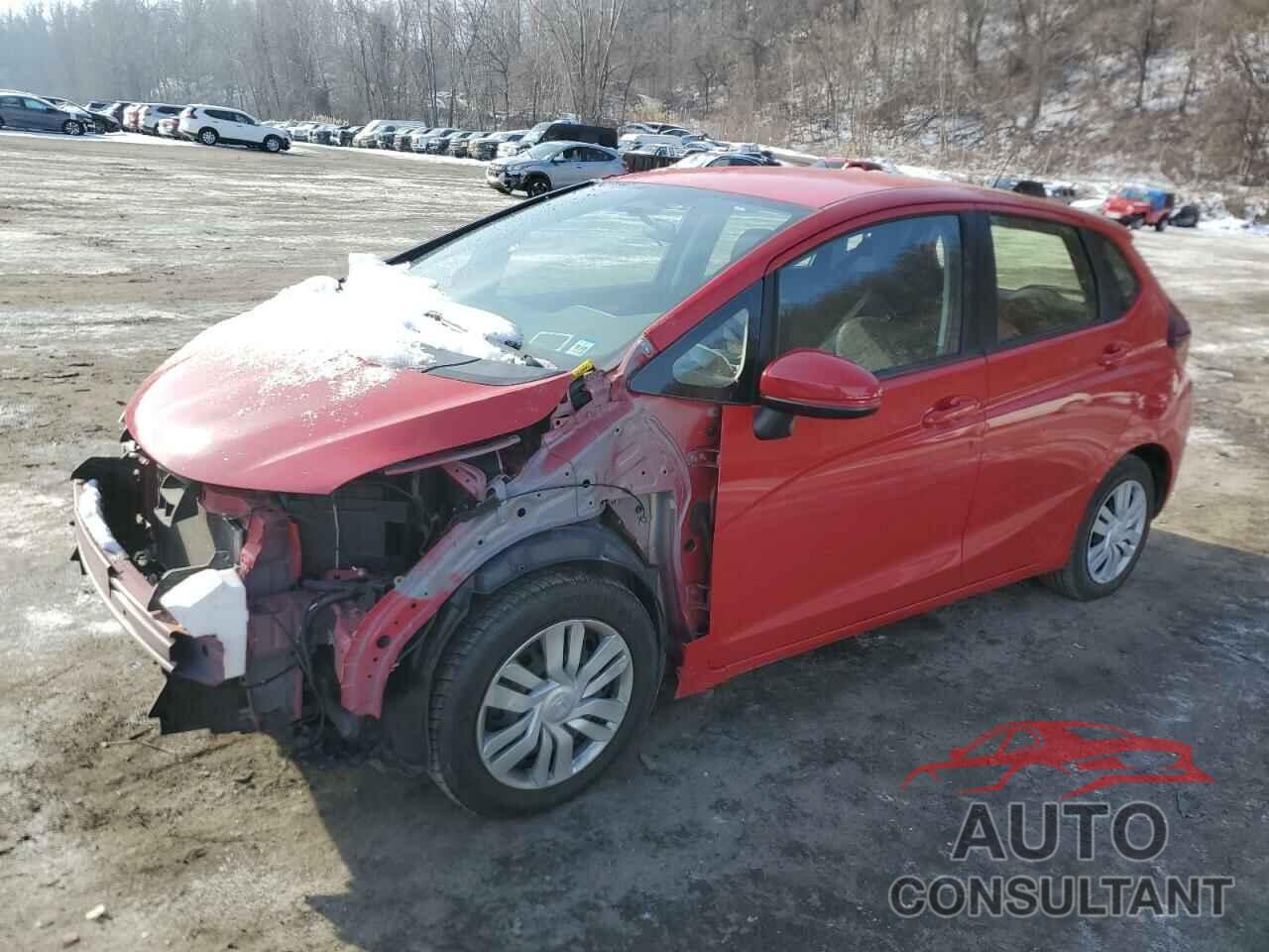 HONDA FIT 2016 - JHMGK5H5XGX009360