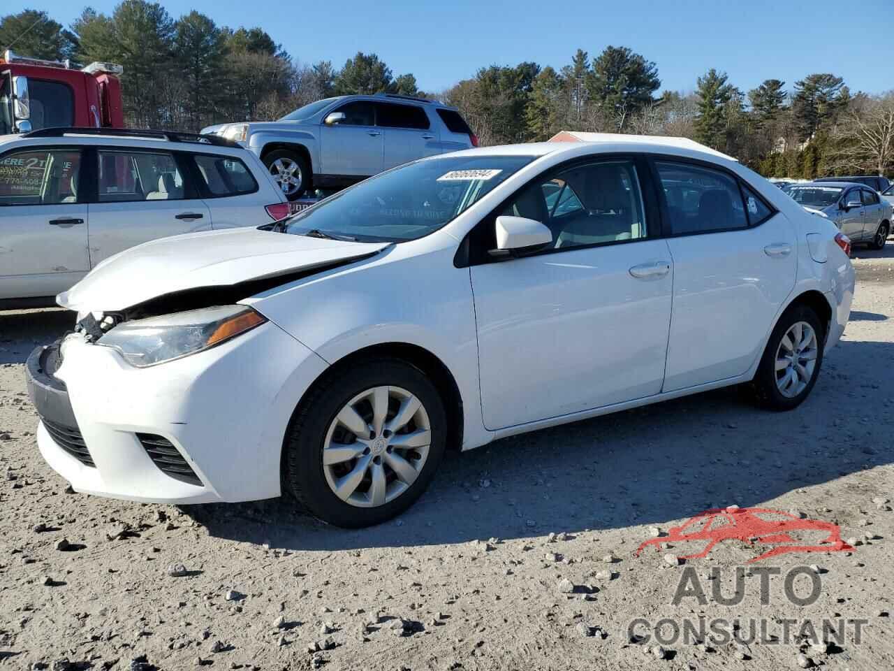 TOYOTA COROLLA 2014 - 2T1BURHEXEC213164