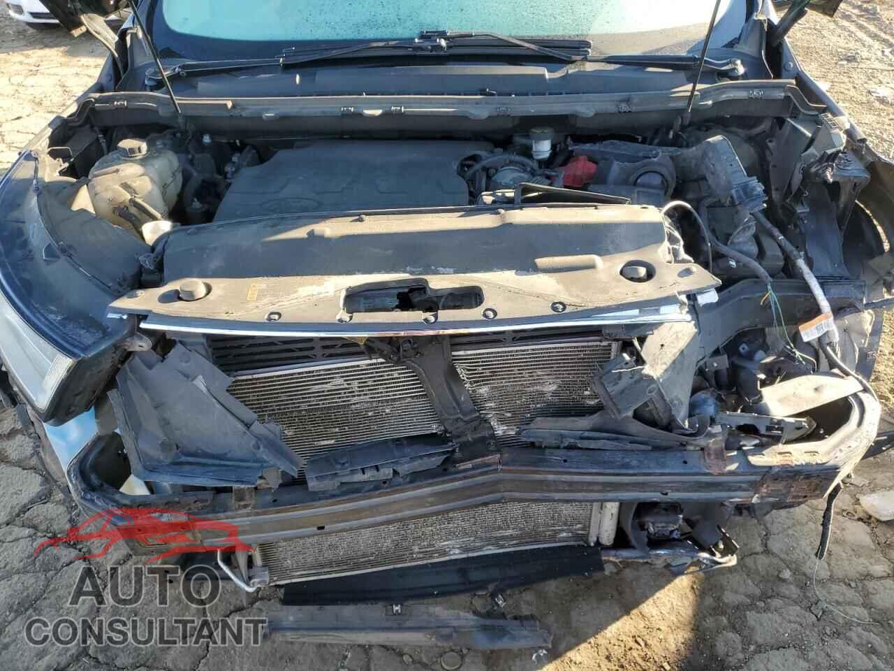 FORD EDGE 2018 - 2FMPK4K88JBC03023