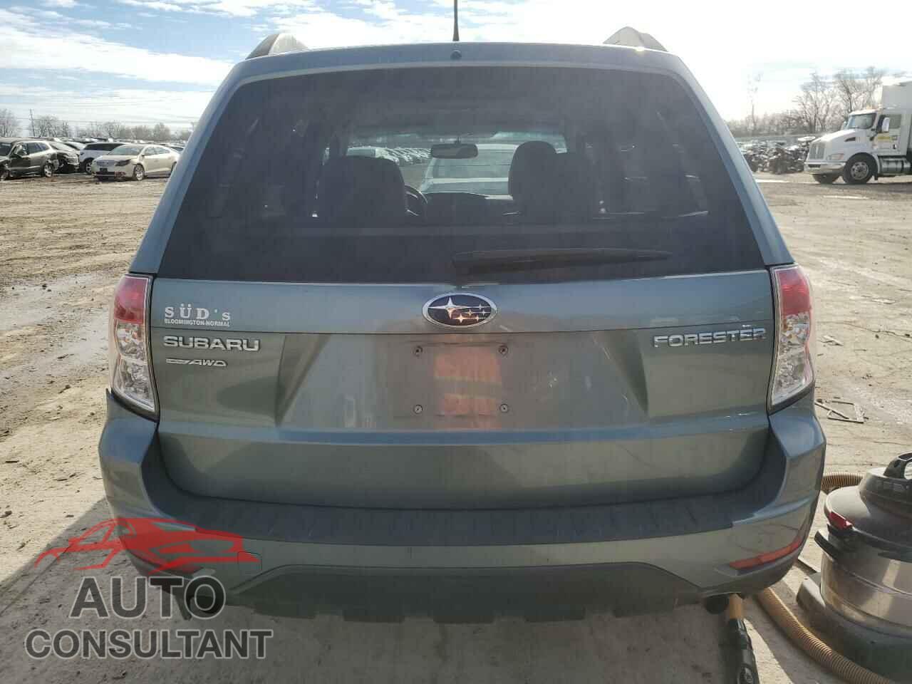 SUBARU FORESTER 2011 - JF2SHBDC0BH733768