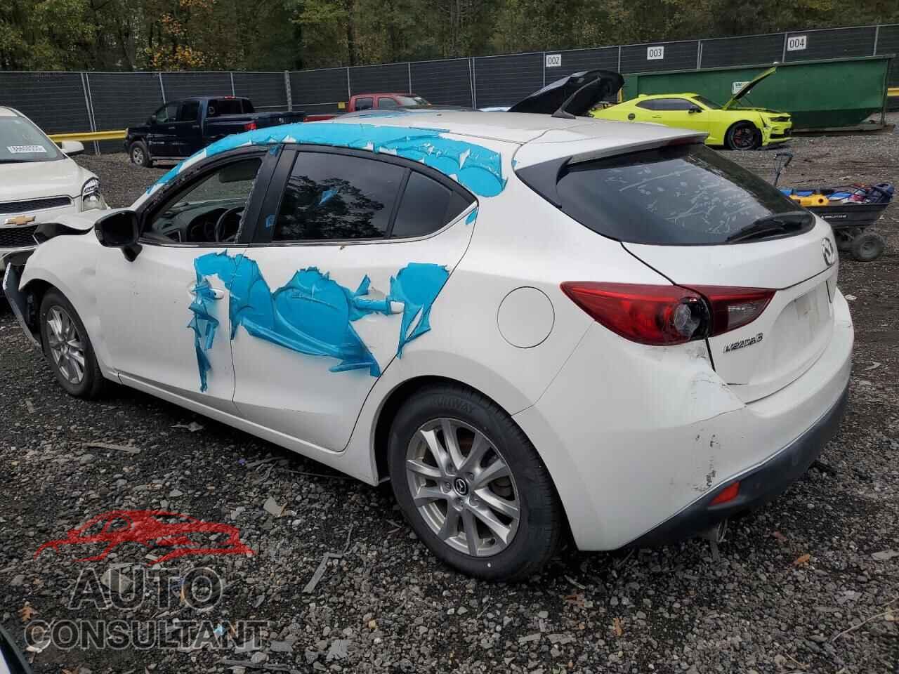 MAZDA 3 2014 - 3MZBM1L73EM110957