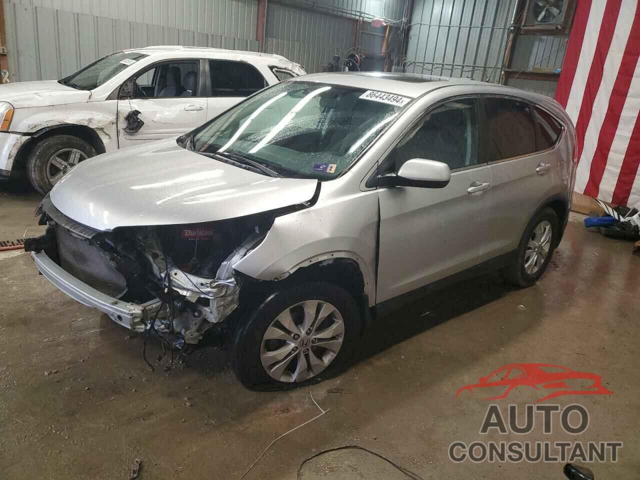 HONDA CRV 2014 - 5J6RM4H52EL076452