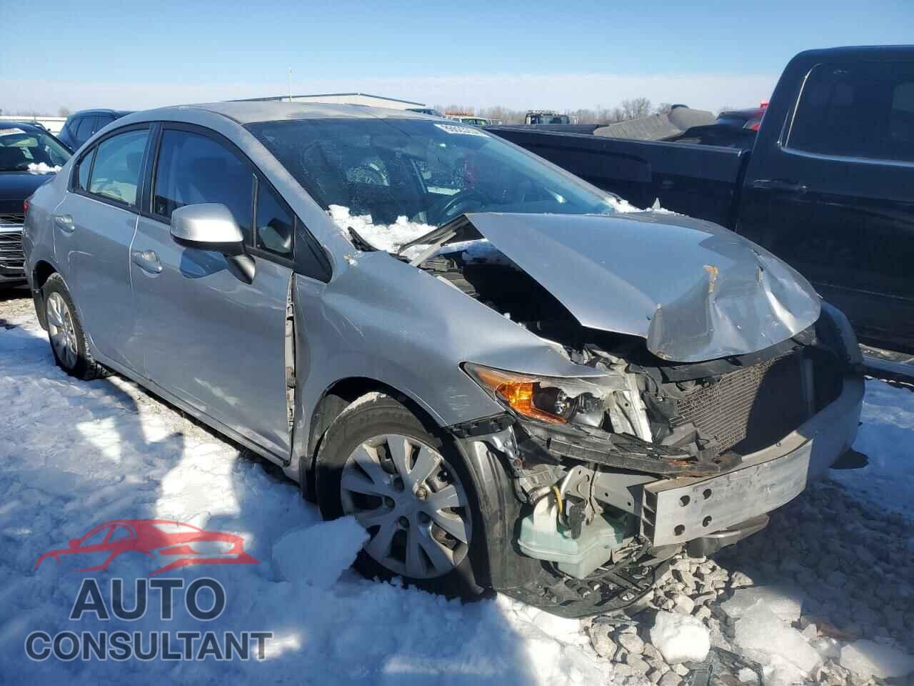 HONDA CIVIC 2012 - 2HGFB2F55CH304736