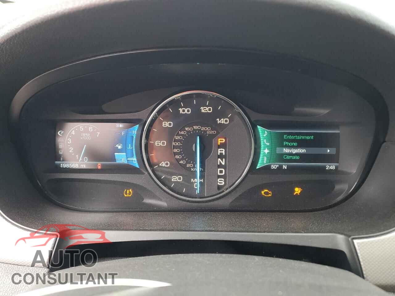 FORD EDGE 2013 - 2FMDK4JC2DBC67703