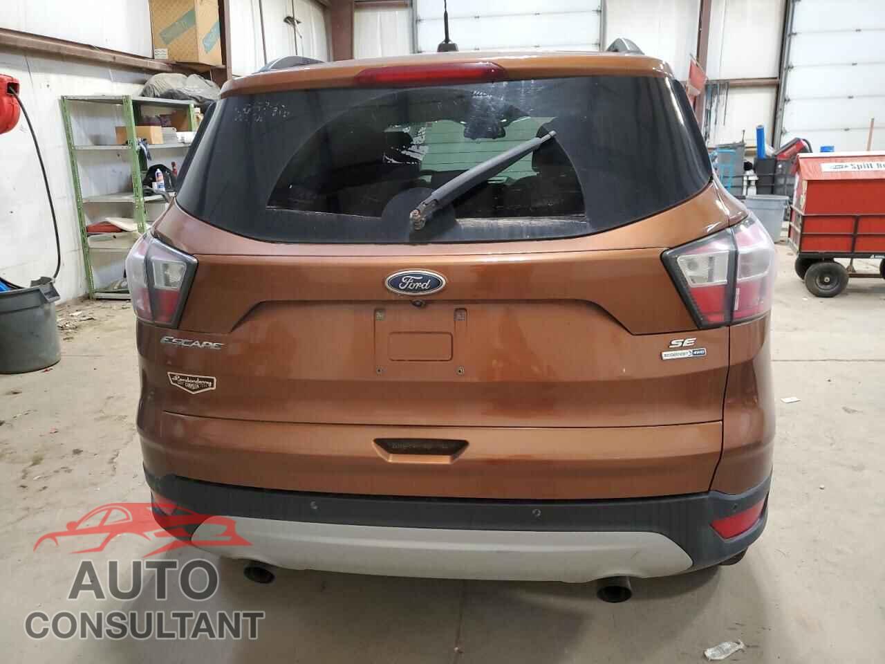 FORD ESCAPE 2017 - 1FMCU9GD9HUB54897