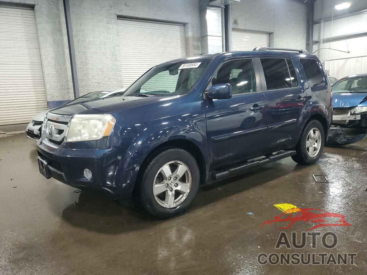 HONDA PILOT 2011 - 5FNYF4H51BB068224