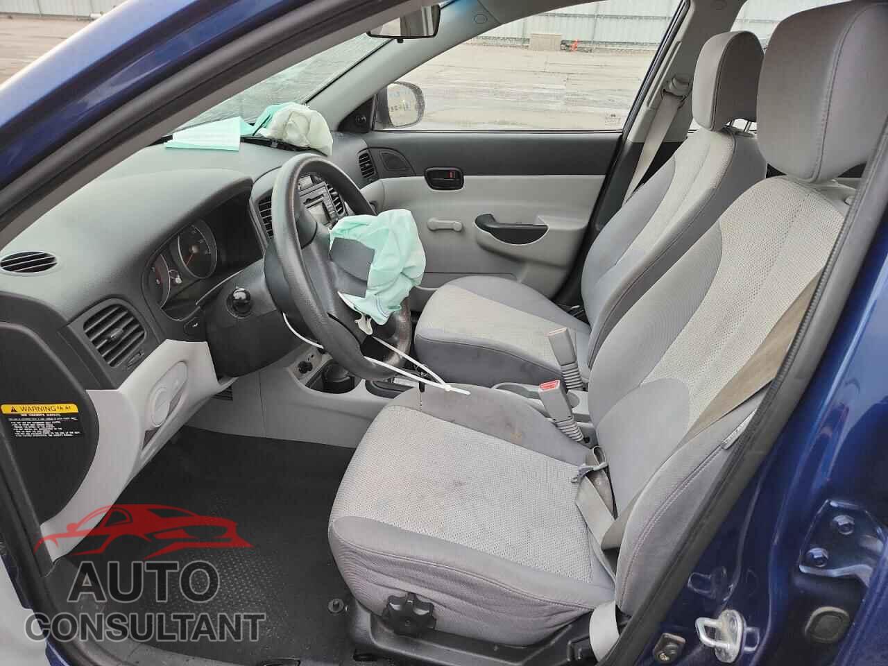 HYUNDAI ACCENT 2010 - KMHCN4AC0AU430647