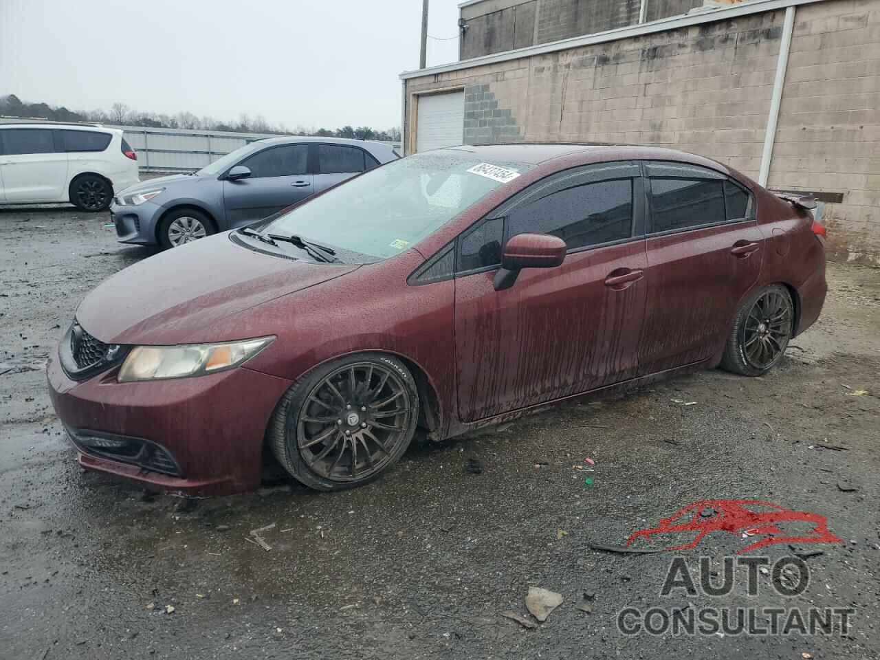 HONDA CIVIC 2015 - 19XFB2F51FE101048