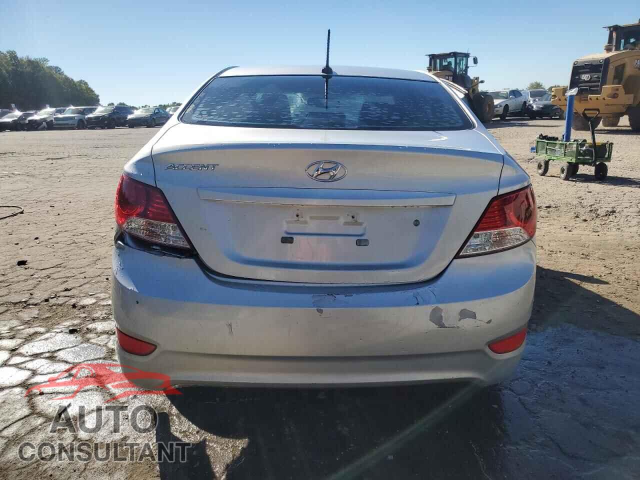 HYUNDAI ACCENT 2012 - KMHCT4AEXCU182577