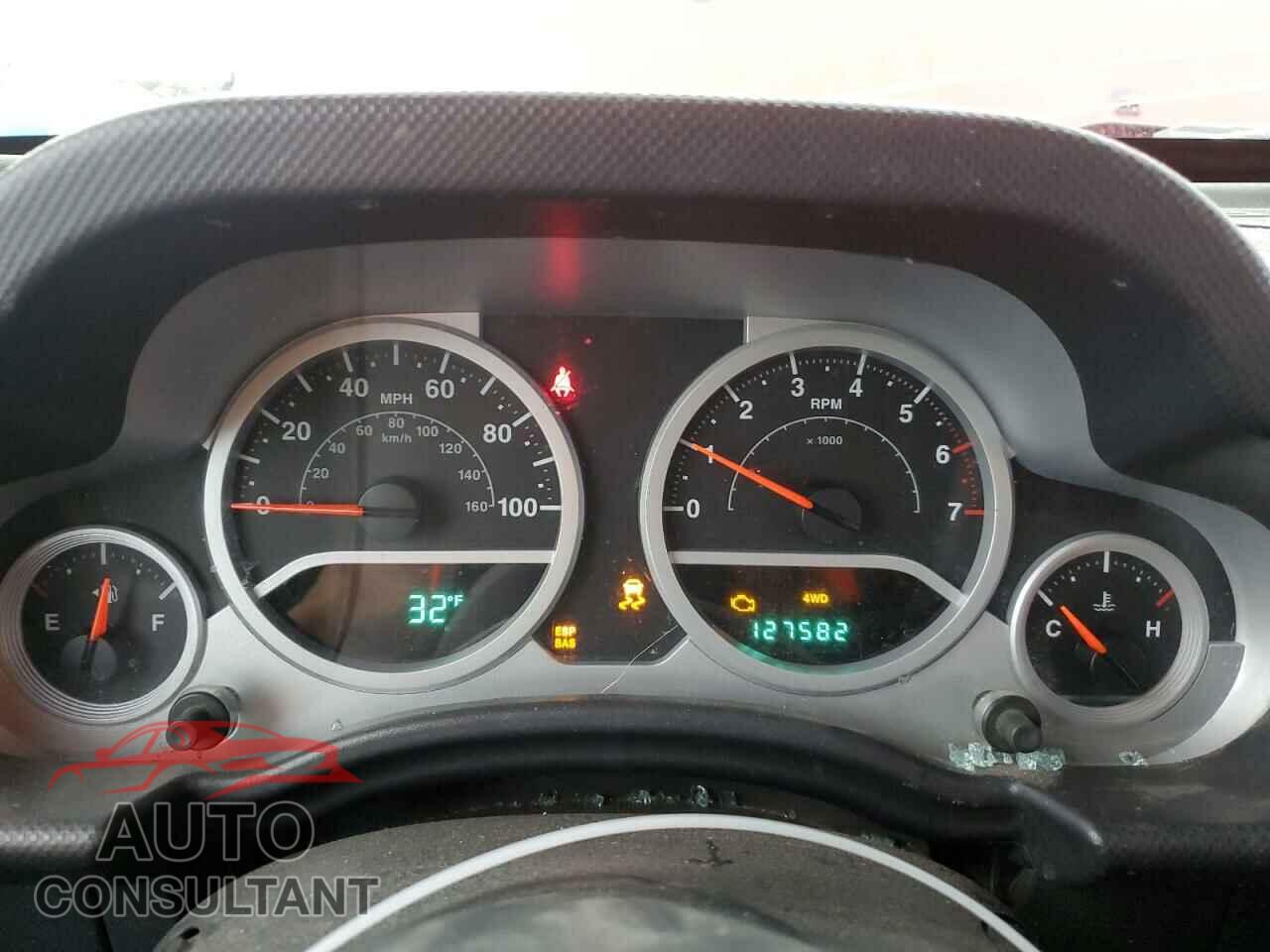 JEEP WRANGLER 2010 - 1J4AA2D12AL111028