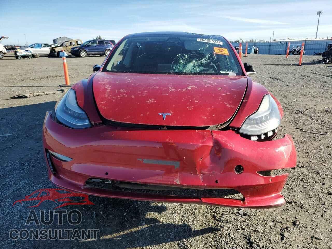 TESLA MODEL 3 2020 - 5YJ3E1EA9LF705648